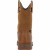 Rocky Big Kids' Legacy 32 Waterproof Western Boot, BROWN, M, Size 6.5 RKW0378Y